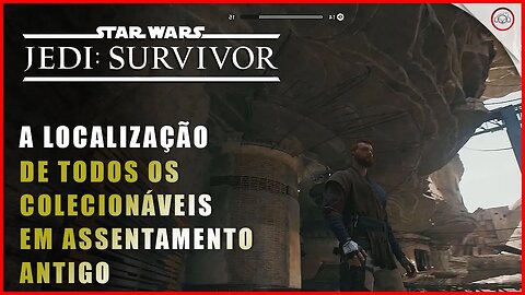 Star Wars Jedi Survivor, A localização de todos os colecionáveis em Assentamento Antigo | Super-Dica