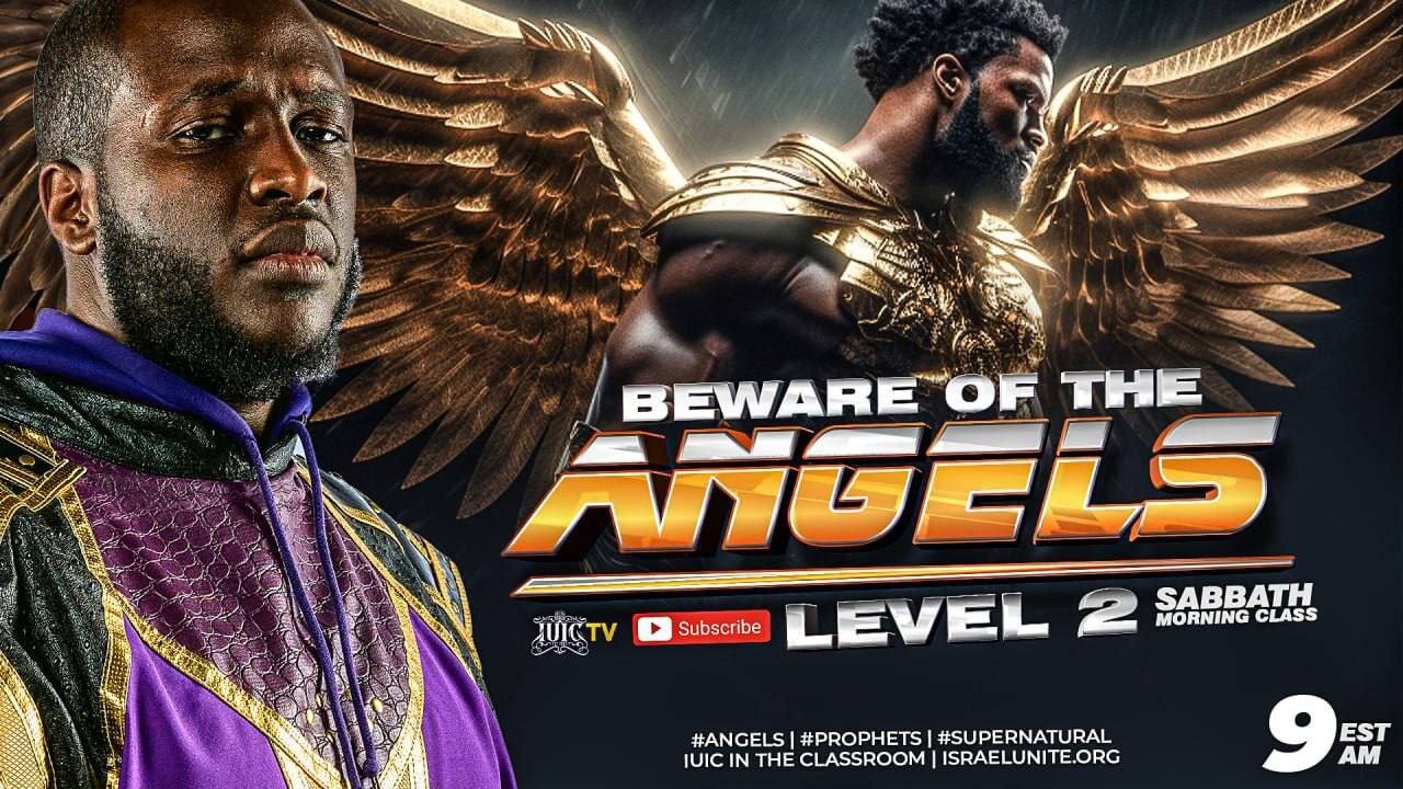 BEWARE OF THE ANGELS | LEVEL 2