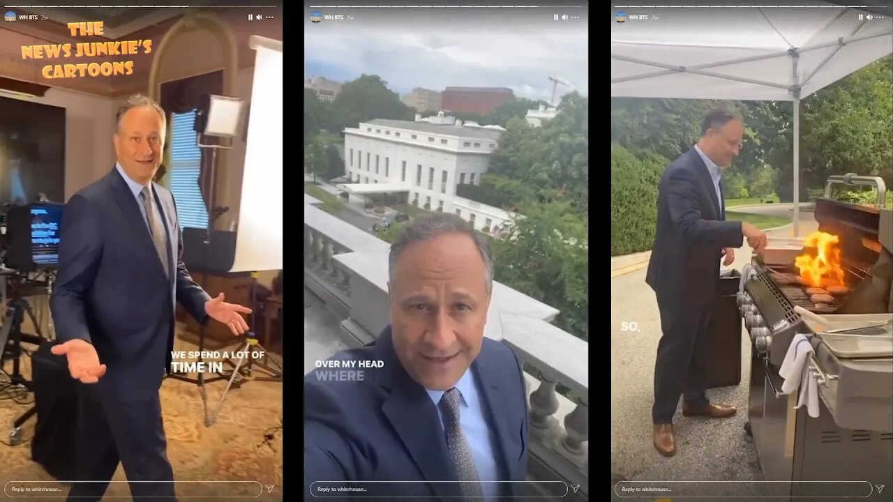 Second Gentleman: Life is good.