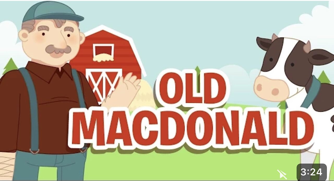 Old Macdonald had a farm