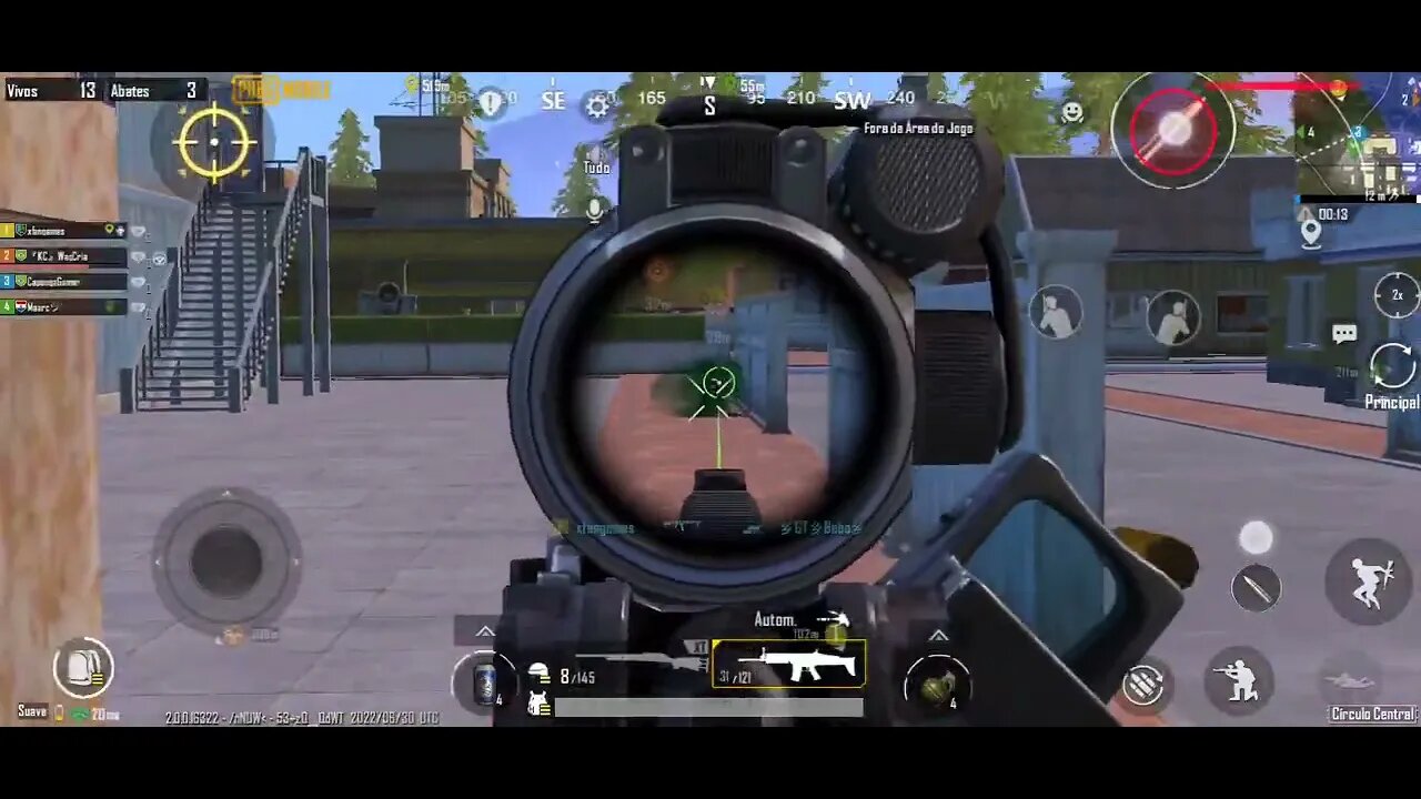 GG. Dando aquele assistĂȘncia para o time vencer