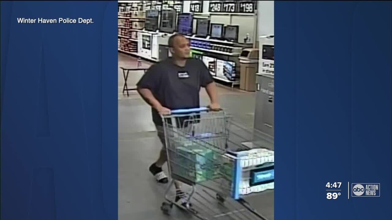 Man steals diapers, wipes from Winter Haven Walmart — now Facebook users want to pay for them