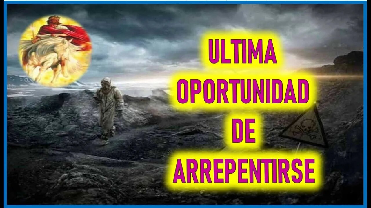 MENSAJE DE JESUCRISTO A MIRIAM CORISNI ULTIMA OPORTUNIDAD DE ARREPENTIRSE