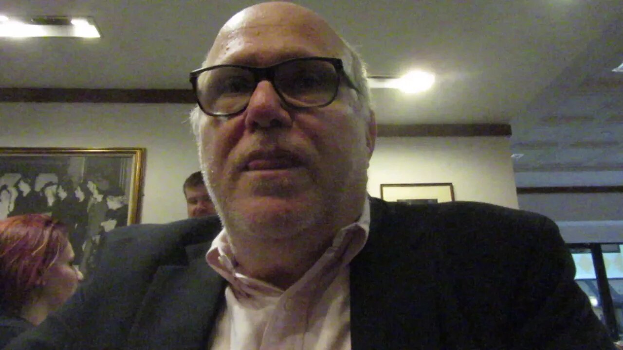 Voices at CIS reception Yid with Lid