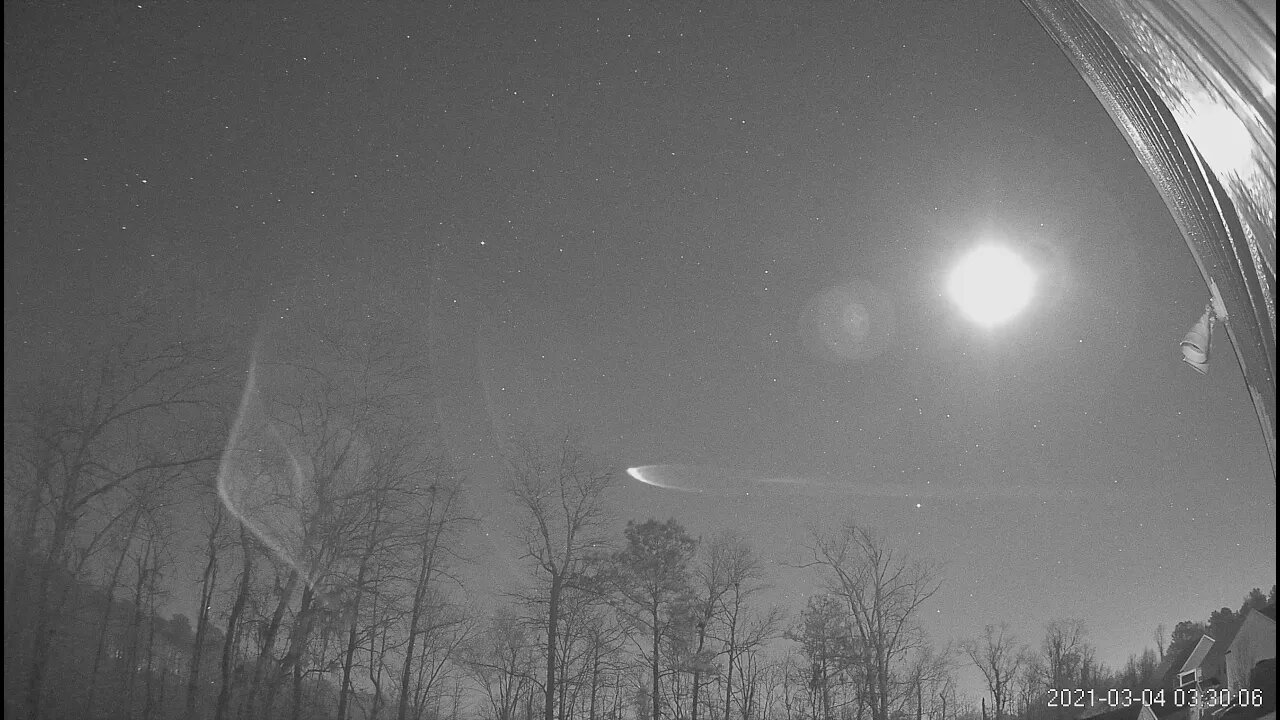 SpaceX Starlink 17 Launch 2021-03-04