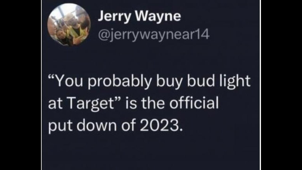 Joe Rogan JOINS THE BOYCOTT!!! It's game over for BUDLIGHT & TARGET 6-11-23 Liberal Hivemind