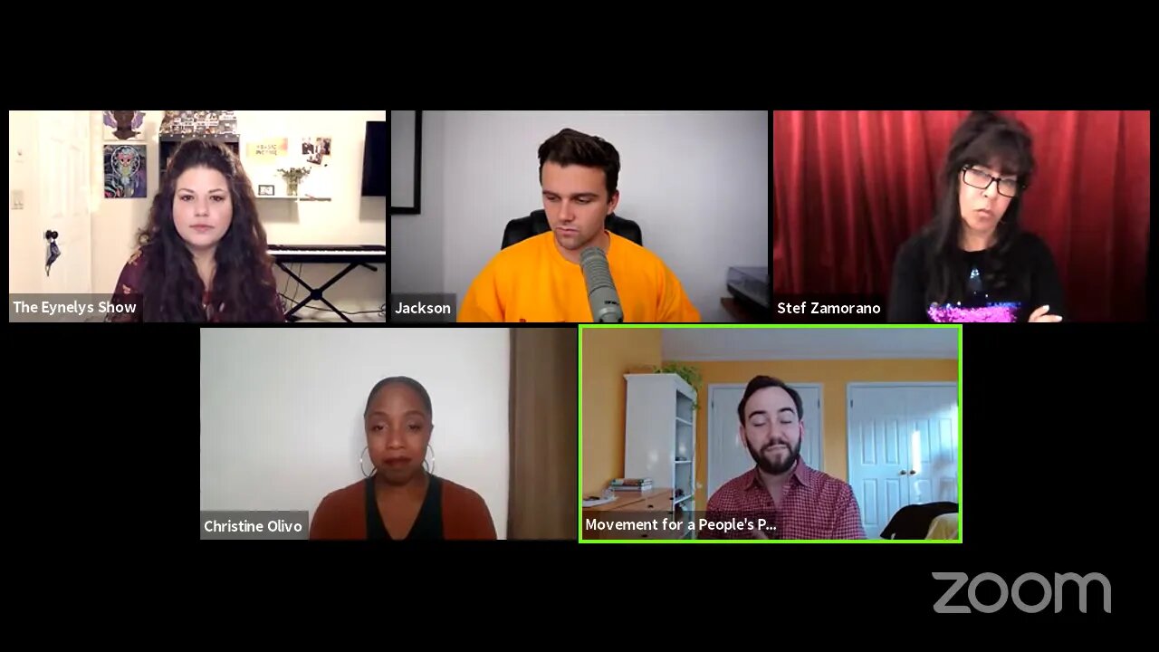 The Eynelys Show Halfway There Special LIVE! With Nick Brana & more!