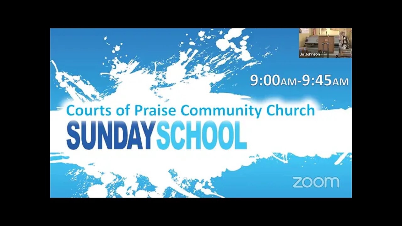 Bible study, Praise and Worship Sunday April 24, 2022