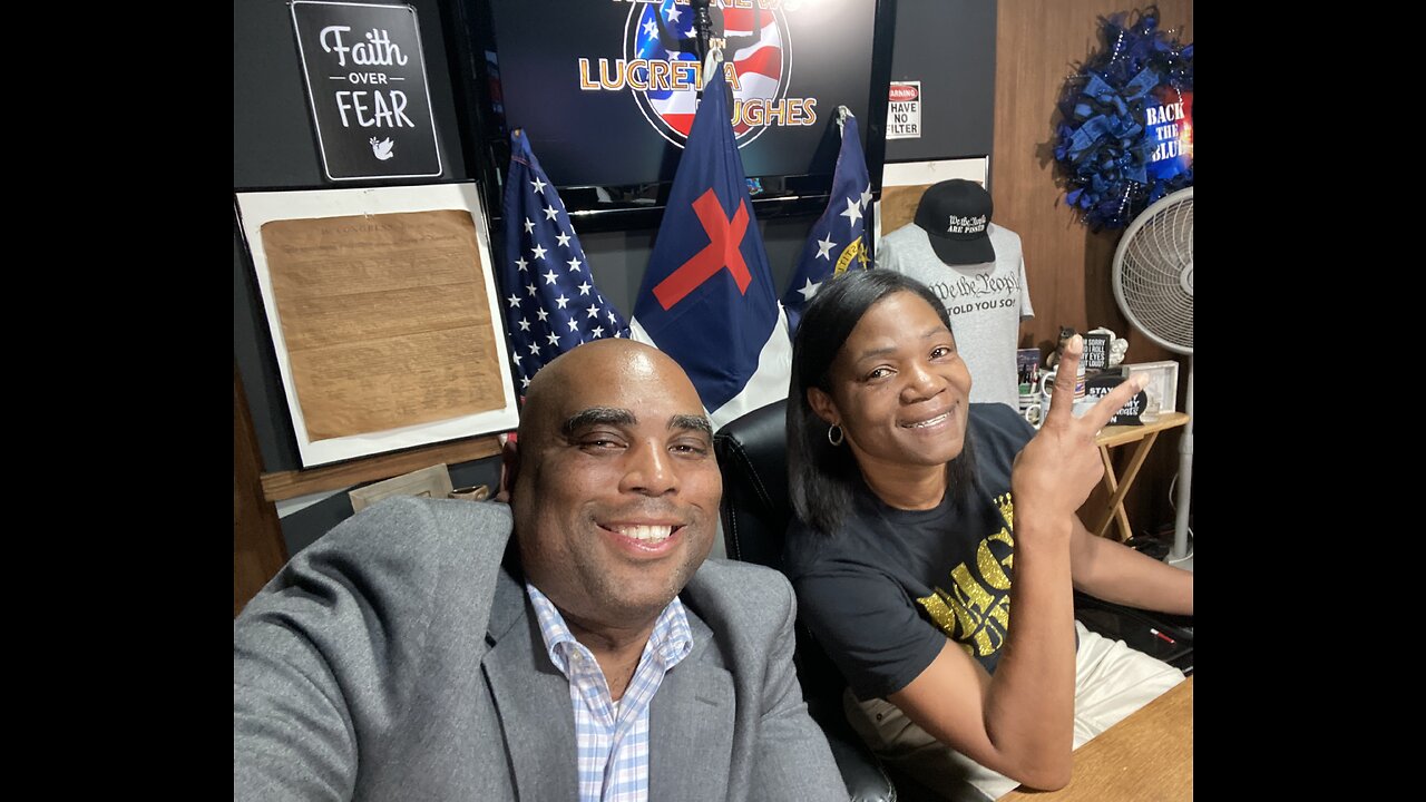 Lucretia Hughes | Ep. 549 Our Guest appearance on Real News w/ Lucretia Hughes Show 07-18-2023