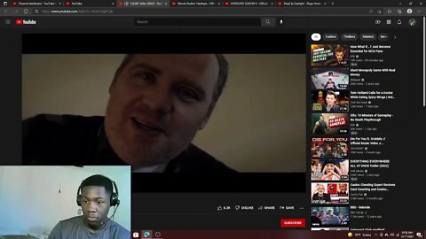 REACTION!!!CLEAN Trailer (2022)