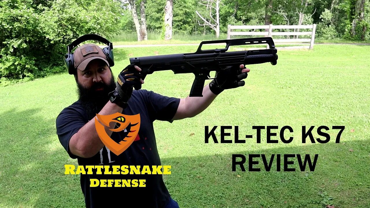 A look at the 12ga Kel-Tec KS7 Tactical Shotgun. Big firepower in small package.