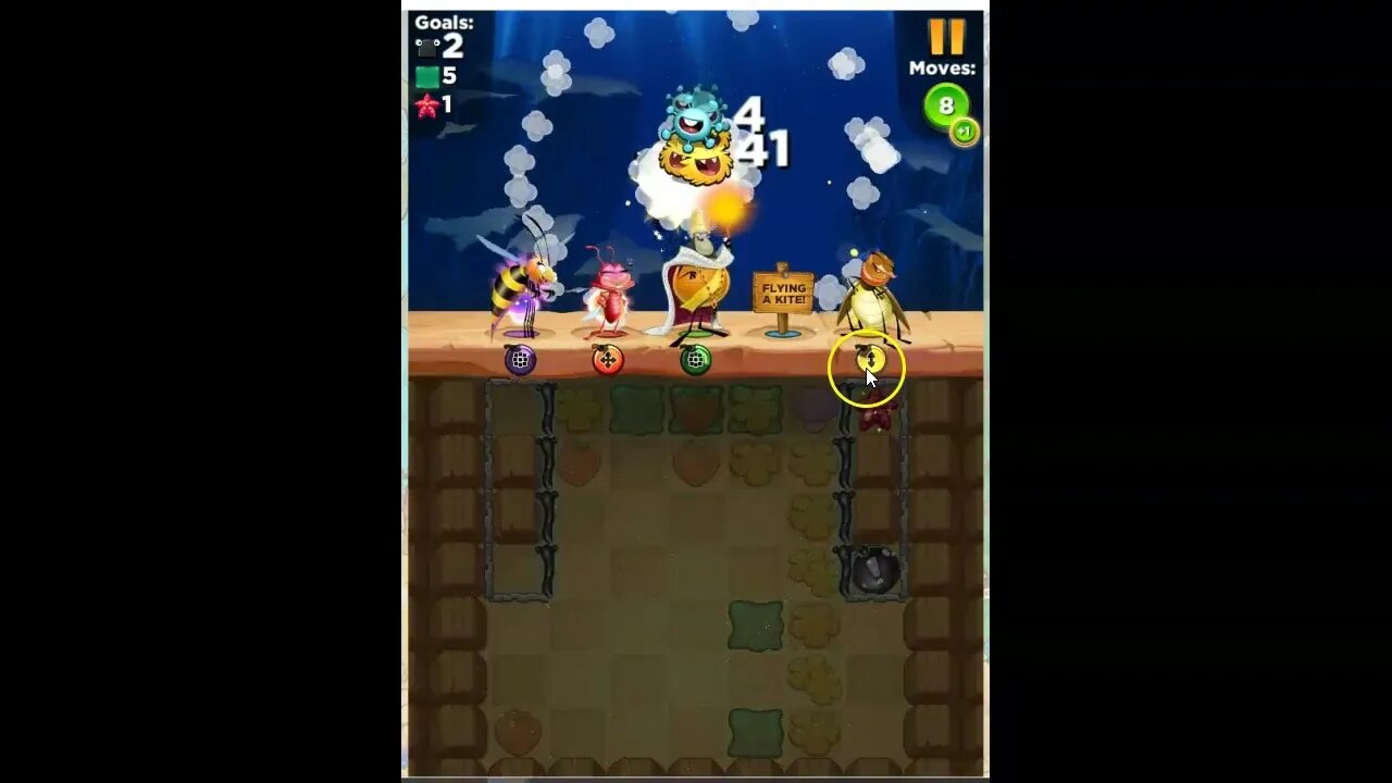 Best Fiends Audio Talkthrough for Level 616: Nook and Cranny