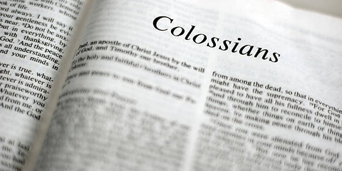 Colossians KJV