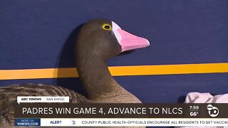 Padres fans ready for NLCS