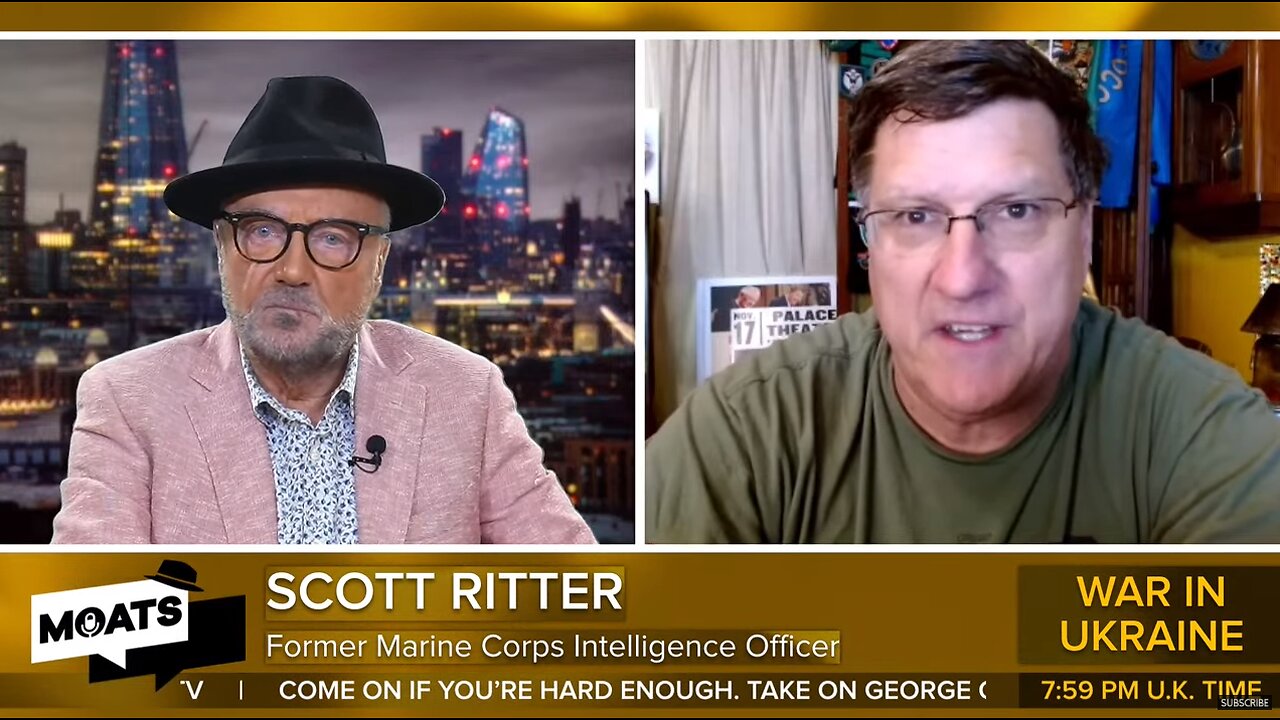 George Galloway & Scott Ritter: Only way to achieve piece is strategic defeat of Israel