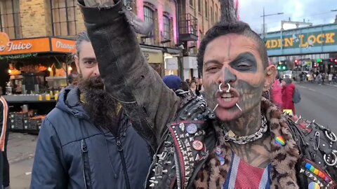 PUNKS BOLSONARISTAS EM LONDRES DOCUMENTO MACHO