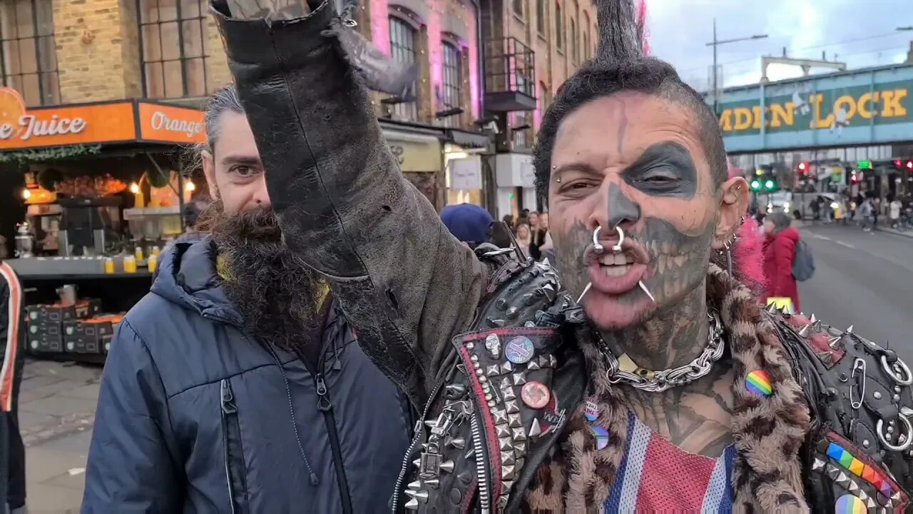 PUNKS BOLSONARISTAS EM LONDRES DOCUMENTO MACHO