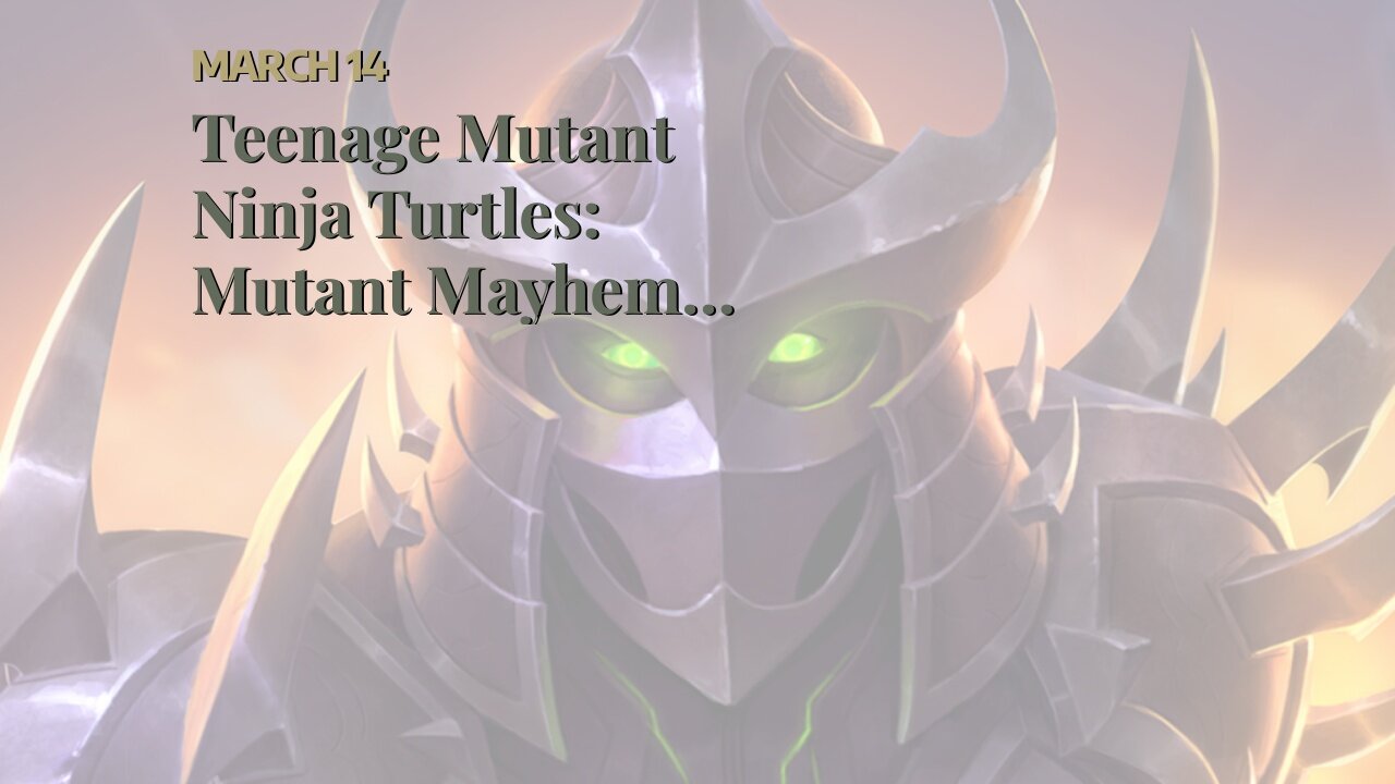 Teenage Mutant Ninja Turtles: Mutant Mayhem Doesn’t Need Shredder Yet