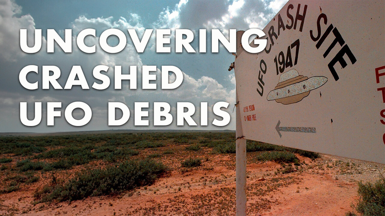 Uncovering Crashed UFO Debris | L.A. Marzulli