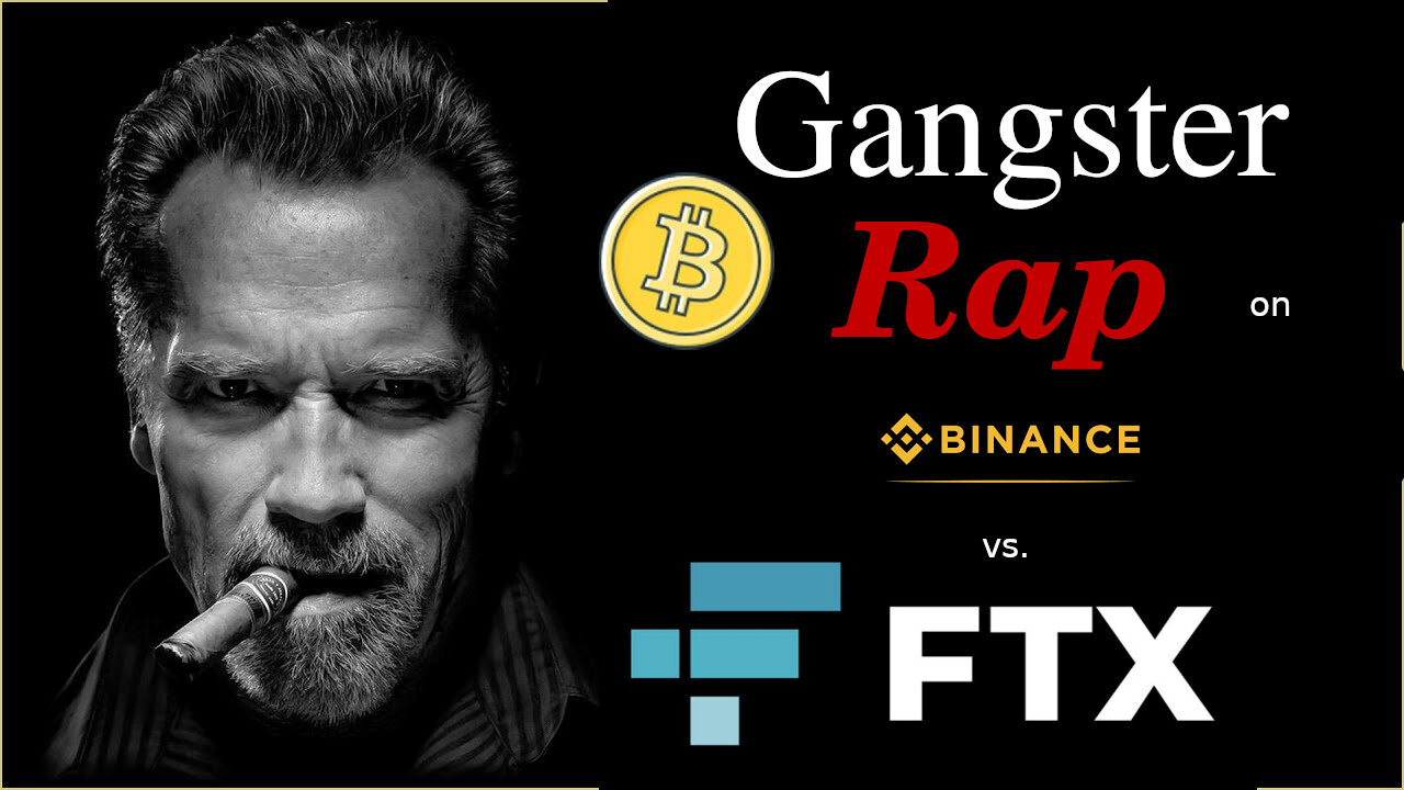 The Rap on the Crypto FTX, Binance situation