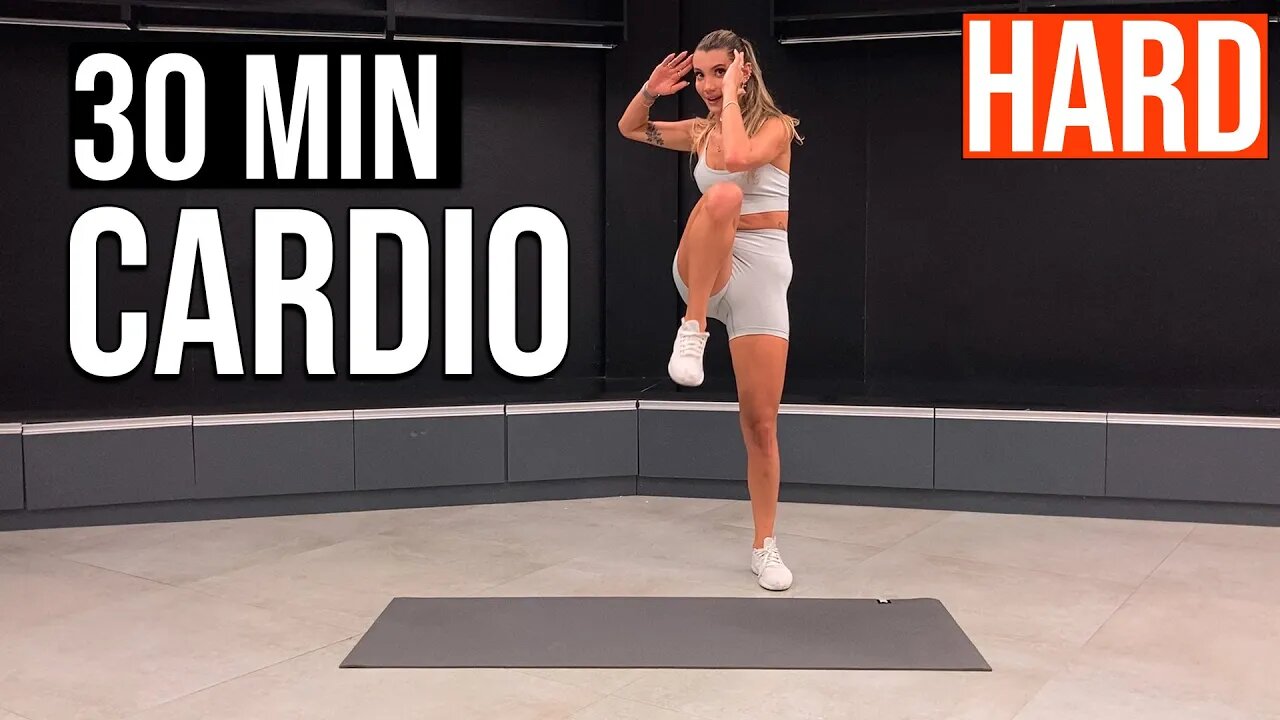 30 Min de CARDIO Corpo Todo | Treino MUITO Intenso | Queime 500 Calorias | Em Casa | Sem Equipamento