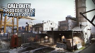 Call of Duty Modern Warfare 2019 Multiplayer Map Hackney Yard Gameplay