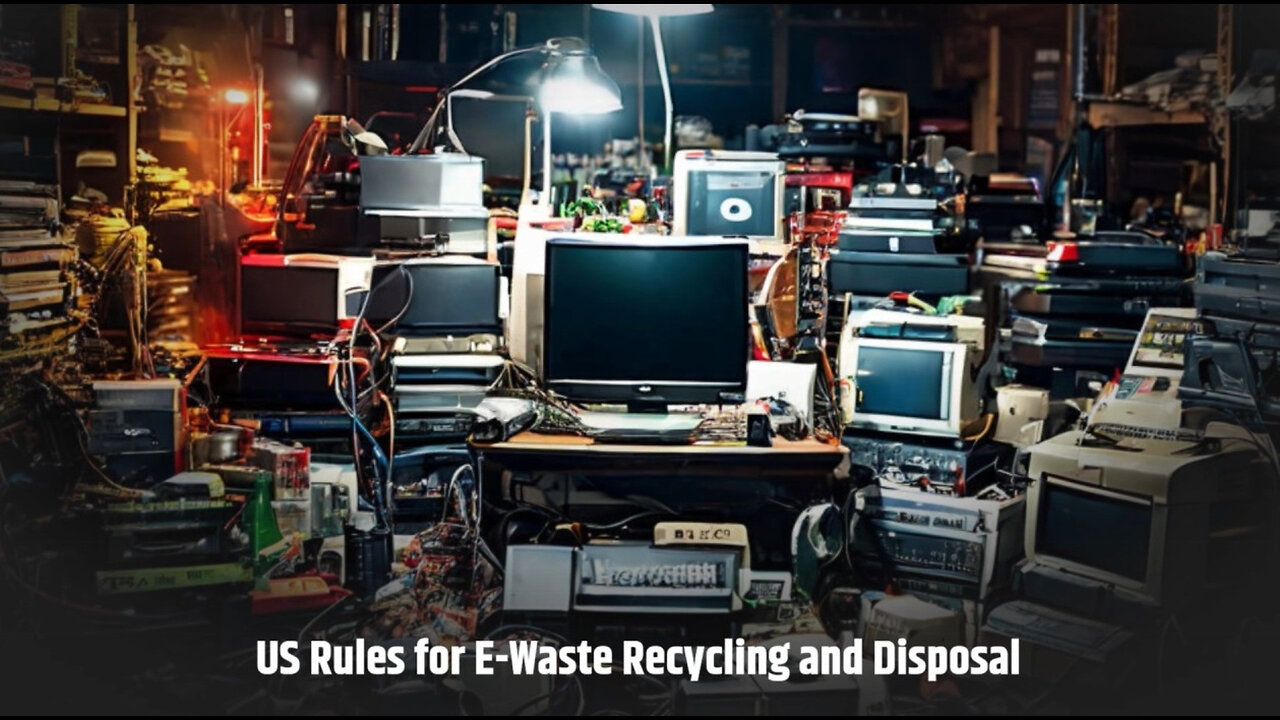 Navigating Electronic Waste Regulations for Importing and Recycling in the USA