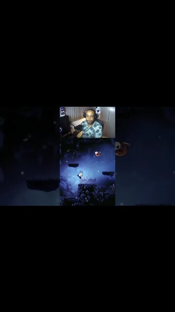 PULEI NA HORA CERTA | HOLLOW KNIGHT #Shorts