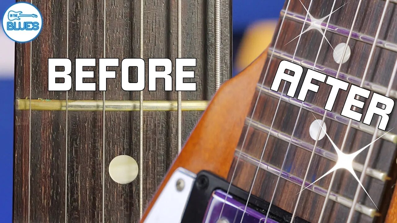 How to Clean and Polish Rusty Frets (Before & After Photos)