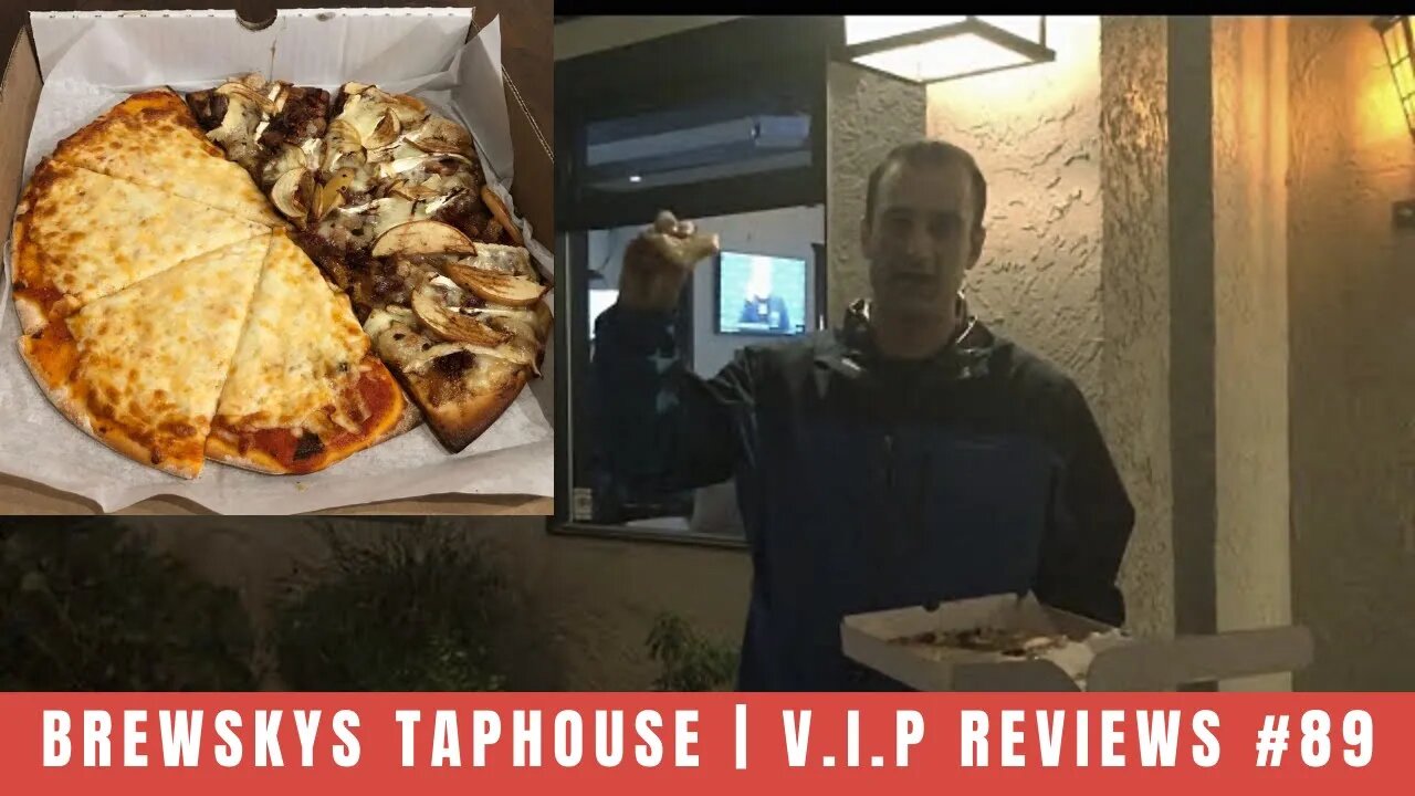 Brewskys Taphouse | V.I.P Reviews #89