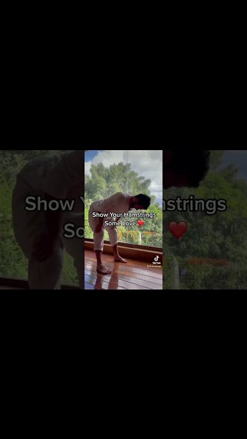 Show your Hamstrings Love 😊