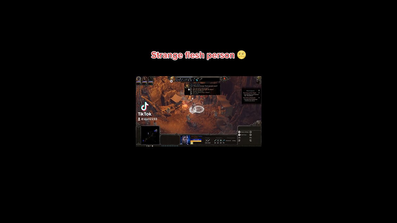 Strange flesh person 🌝