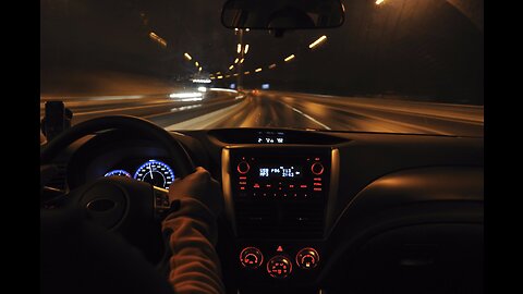 Night drive