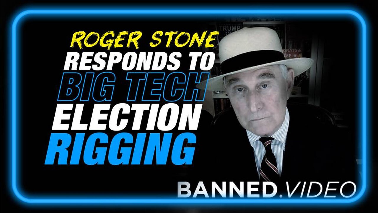 Google is the Centerpiece of All Evil: Roger Stone Responds to Big Tech Election Rigging