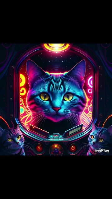 Cute Cat Picture ☯️