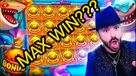 ROSHTEIN AMAZED BY RAZOR RETURNS!! RAZOR SHARK 2 NEW GAME BIG WIN!