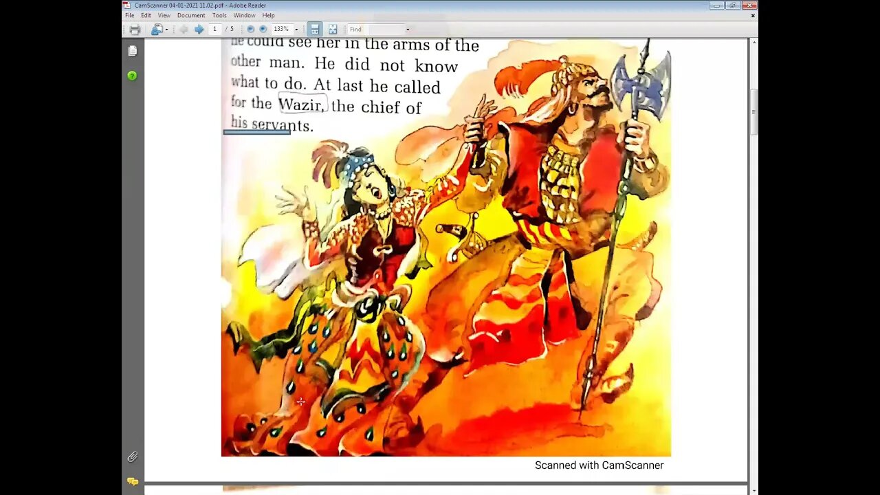 Eng A Class 4 01 04 21