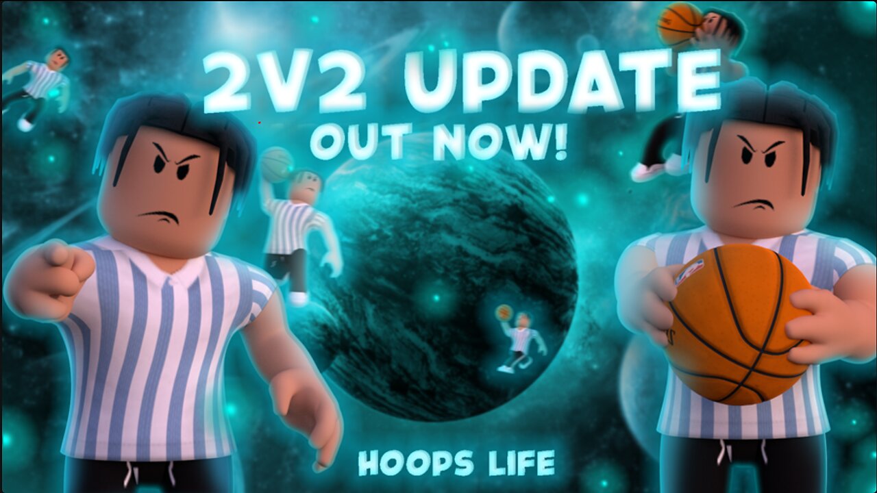 ayye we hooping in roblox hoop life