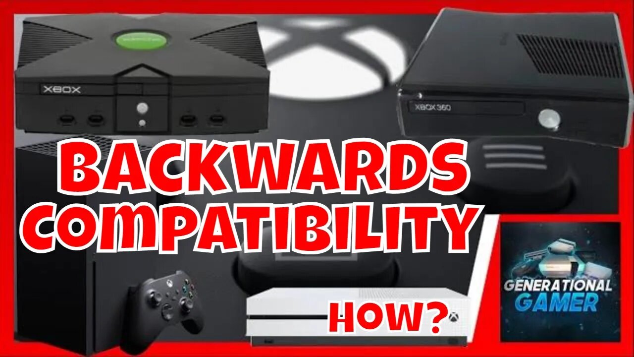 How Does Xbox Series X|S Backwards Compatibility Work? #Shorts