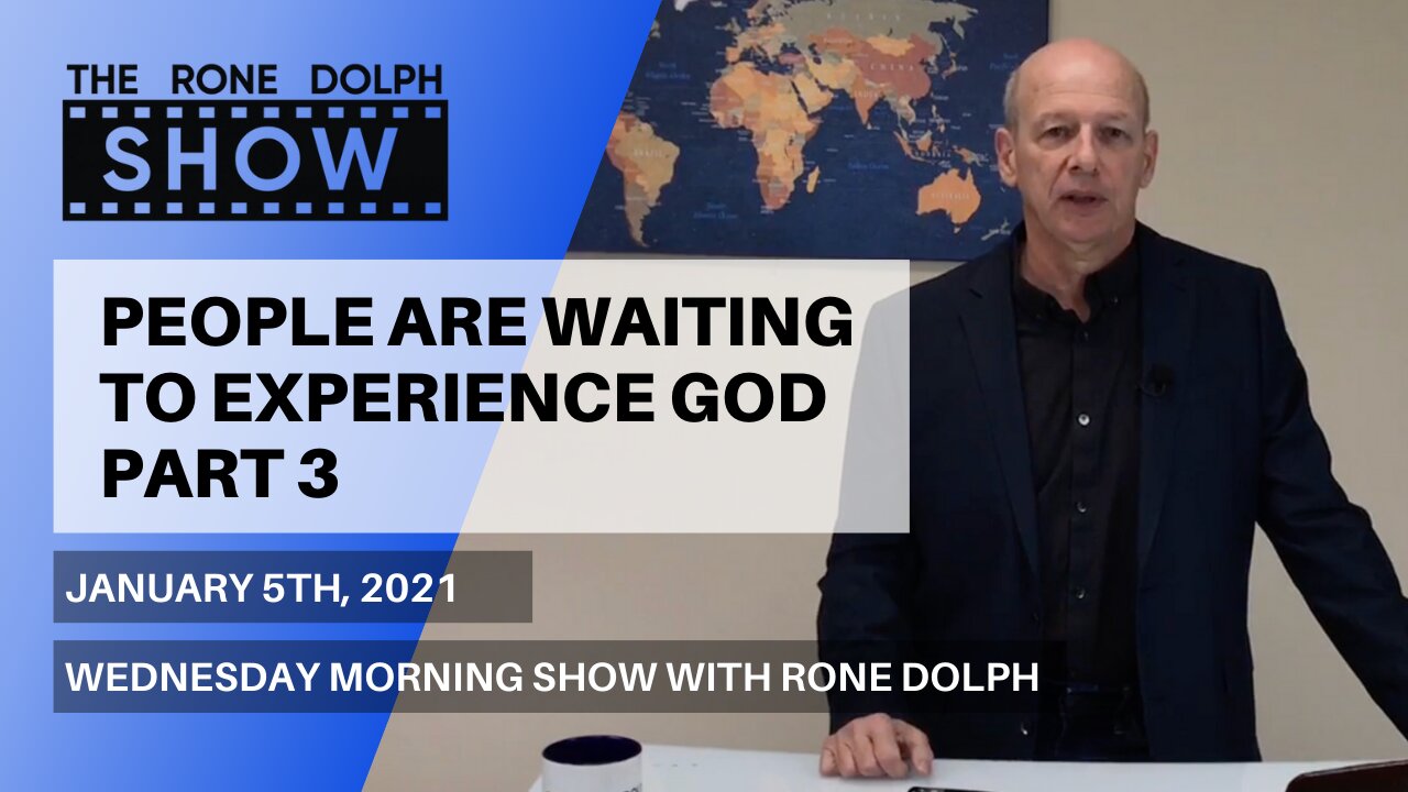 People Want To Experience God - Part 3 - Wednesday Message | The Rone Dolph Show