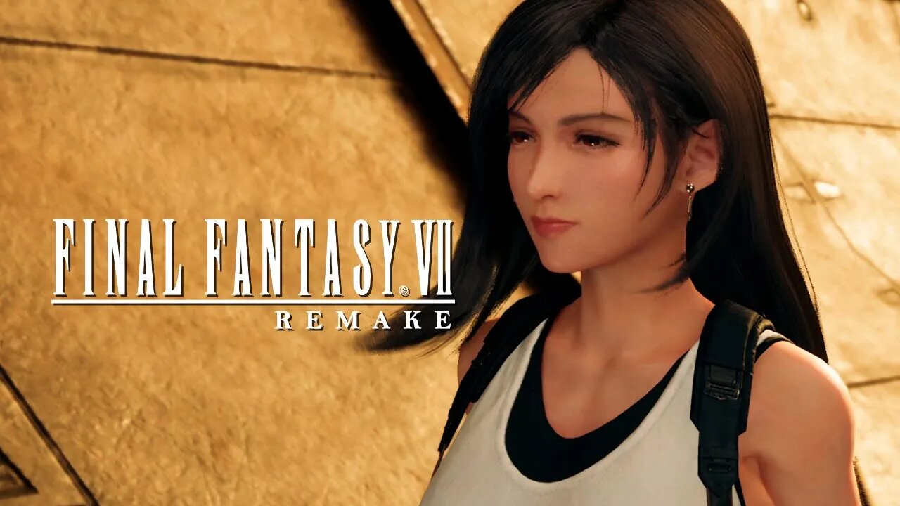 FINAL FANTASY VII REMAKE #17 - Matéria de invocação do ventilador! (Legendado e Traduzido em PT-BR)