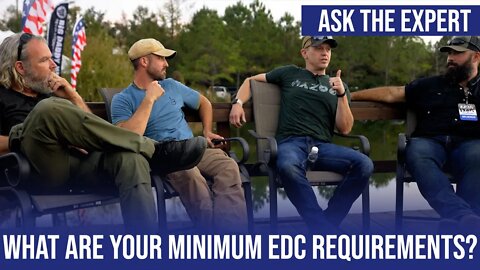 What Are Your Minimalist EDC Requirements? | Ask the Expert