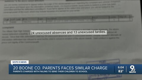 More than 20 parents criminally charged for their children's truancy