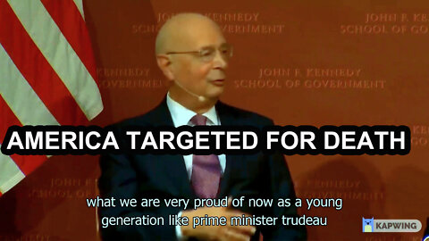 AMERICA TARGETED FOR DEATH