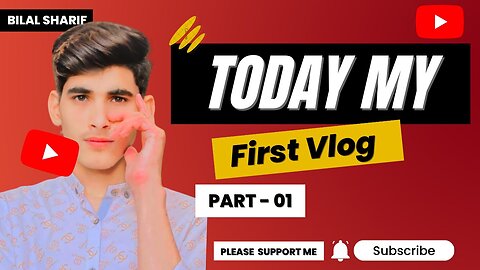 My First Vlog