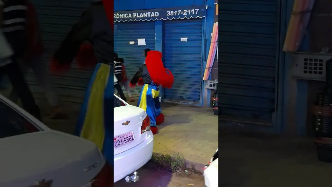 EXCLUSIVO, SUPER PULOS NINJAS NA CARRETA DA ALEGRIA MATRIX, DANÇANDO FOFÃO, FOFONA E MARIO 35