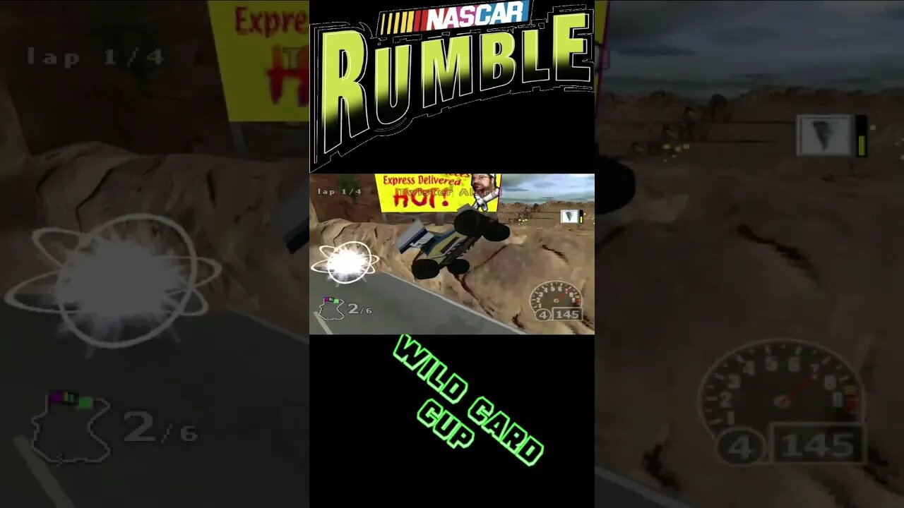 Nascar Rumble | Wild Card Cup | Gameplay #epsxe #shortvideo #shorts #shortsvideo