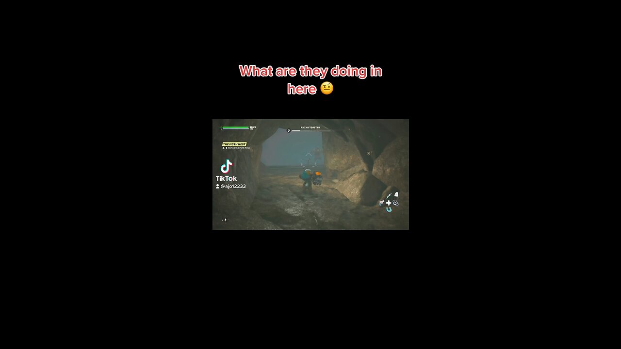 What are they doing in here 🤨