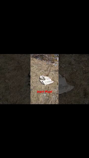 Garbage along HWY 16 BC