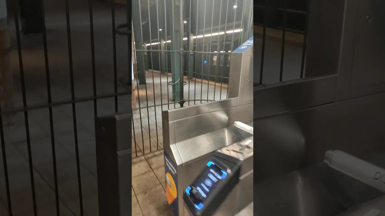 33rd Street Subway Station. New York City 2021.